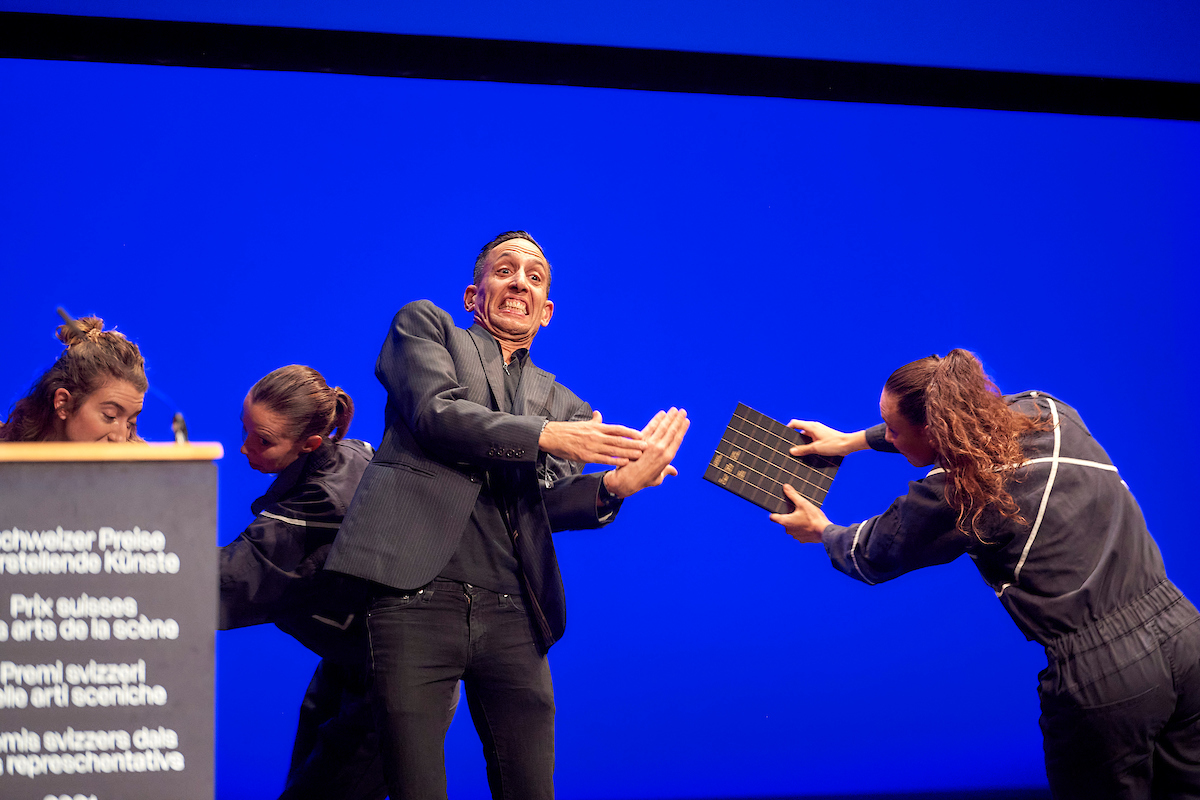 Martin Zimmermann Schweizer Grand Prix Darstellende Künste